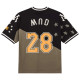 Grimey Unisex κοντομάνικη μπλούζα Mud'S The Residence V Neck Oversized Tee